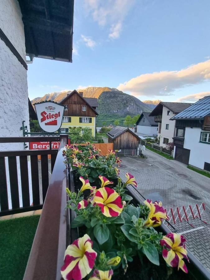 Pension Bergfried Hallstatt Exterior foto