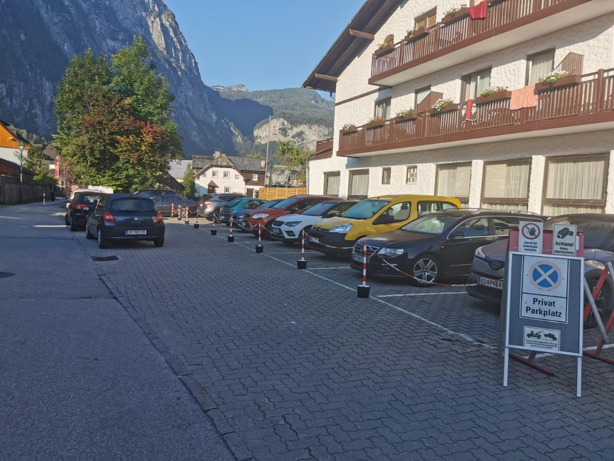 Pension Bergfried Hallstatt Exterior foto